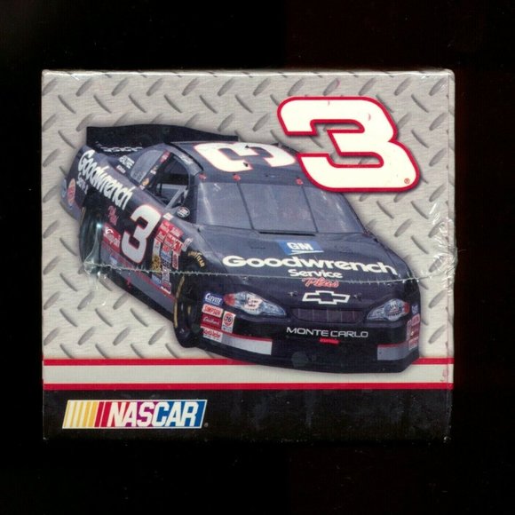 Dale Earnhardt #3 NASCAR 2003 Personal Note Cube - Sealed Packaging! - Picture 8 of 8
